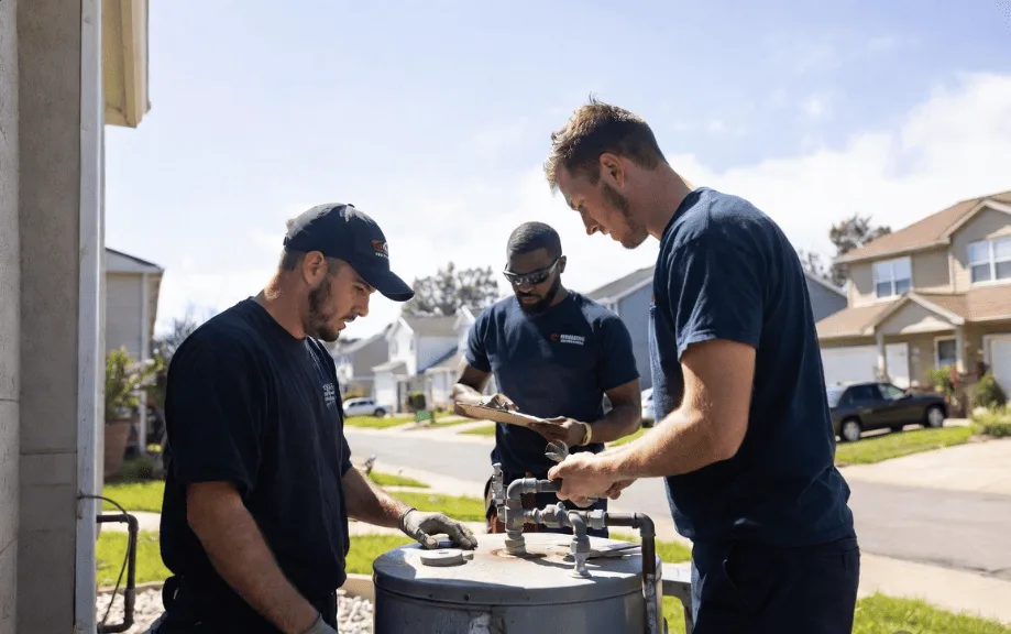 Water Heater Repair in Logansport, IN near me